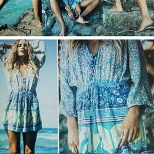 EUC Bohemian Spell Designs unicorn Xanadu by Spell and the gypsy collective.